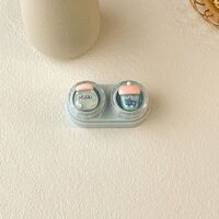 Mini soft contact lens kit retractable W-CT10水果杯