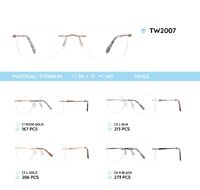 Titanium frames TW2007