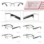 Оправа металлическая с флексом LE6261-DA