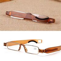 Очки складные вращающиеся на 360° металлические для чтения