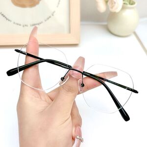 Metal rimless frame MAMO H5262