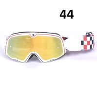 Safety shockproof sports goggles 复古风镜