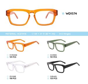 Plastic acetate eyeglasses frame WD1574
