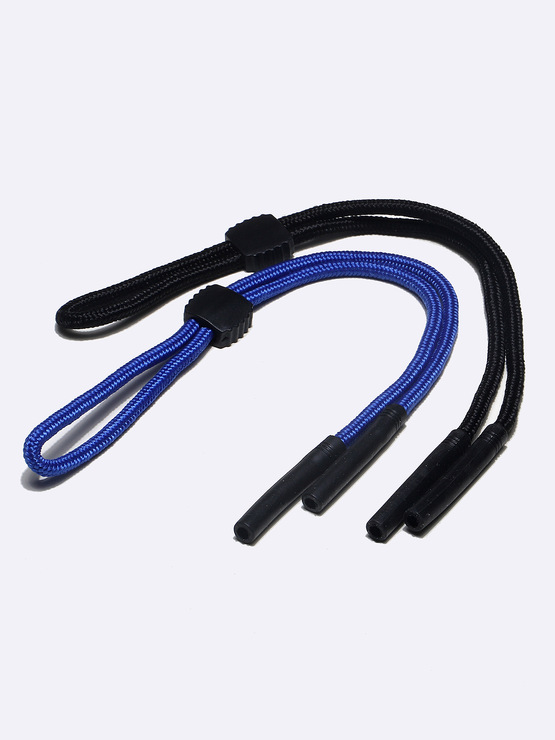 Набор из двух цепочек для очков с сердечками и снежинками GM094