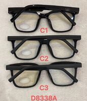 Очки для работы за компьютером с защитой от синего света, с упаковкой и чехлом Defile D8338A