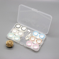 Mini set with contact lens cases JDB592, 6pcs