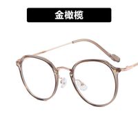 Plastic TR90 glasses with blue light protection for women TR8076-PN