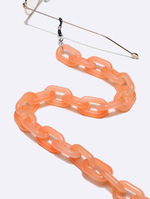 Металлическая цепочка для очков с полыми звездами и лунами GB117