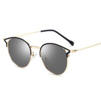 Очки металлические фотохромные с защитой от синего света 9728-GT