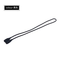 Silicone string eyeglasses holder 27 cm, hole 3*5 mm