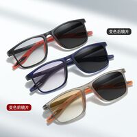 Sports reading PC plastic photochromic glasses with Blue Ray Cut protection KY1070渐变老花, diopters from +1.00 to +4.00
