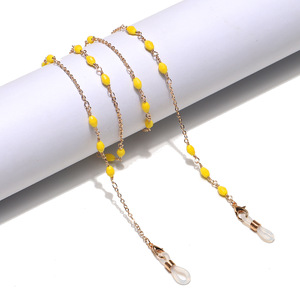 Metal eyeglasses chain GL1165