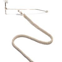 Плетёная цепочка-шнурок для очков GB083