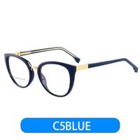TR90 plastic frame or glasses with blue light protection, with spring hinges FA87003