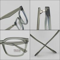 Оправа из материала TR90 с линзами Blue Ray Cut MAMO K9074