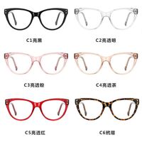 Plastic TR90 frame for glasses with UV protection More LS102
