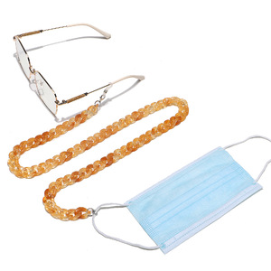 Acrylic eyeglasses chain GB095-2