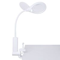 Лупа настольная с подсветкой TJ108C-XX, увеличение: 2,3X, 6X