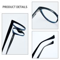 TR90 plastic frame or glasses with blue light protection, with spring hinges FA23006