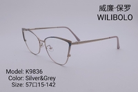 Metal ultrathin frames Wilibolo K9836