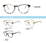 Plastic acetate eyeglasses frame for women WD1422
