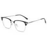 Hibrid, metal + TR90, Blue Block glasses with blue light protection FENQI F9314