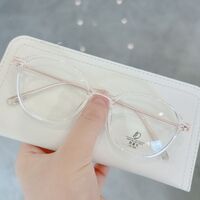 Combined frame (metal + TR90) with Blue Ray Cut protection lenses MAMO TR010