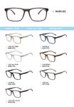 TR90 plastic eyeglasses frame MU01-02