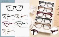Plastic acetate frame for women, with spring hinges Big City MG6838A