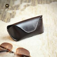 Футляр-чехол из натуральной кожи для очков BR5114