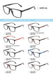 TR-90 plastic frames for glasses with spring hinges MZ07-06