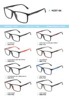 TR-90 plastic frames for glasses with spring hinges MZ07-06