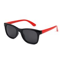 Polarized silicone sunglasses with UV400 protection for kids CT18010