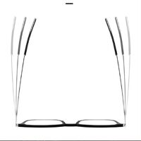 Plastic reading pince-nez glasses with case mobile phone mount 6012-支架, diopters from +1.00 to +4.00, RMC=62-64