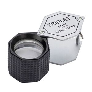 Folding magnifier 7027A珠宝镜-XX, diameter: 20,5 mm, magnification: 10X