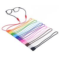 Silicone string eyeglasses holder 27 cm, hole 3*5 mm