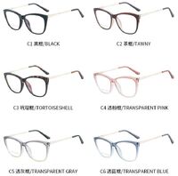 TR90 plastic frame or glasses with blue light protection, with spring hinges FA87141