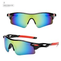 Очки защитные противоударные тактические ветрозащитные полуободковые T9181