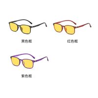 Plastic TR90 night vision sunglasses KY008夜视