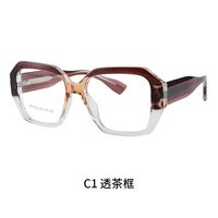 TR90 plastic frame or glasses with blue light protection, with spring hinges FA87202