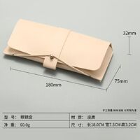 Sunglasses and eyeglasses hard shell case + extra kit HD202200829