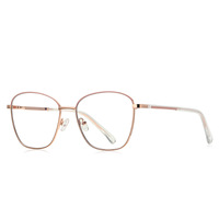 Ветреная рогатка  оправа металлическая с линзами блю-блокерами  MORE 3055