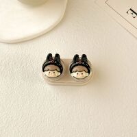 Мини-набор для мягких контактных линз выдвижной W-CT17帽子女孩头