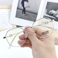 Оправа метал + TR-90 SANTA линзы с Blue Block покрытием 0672