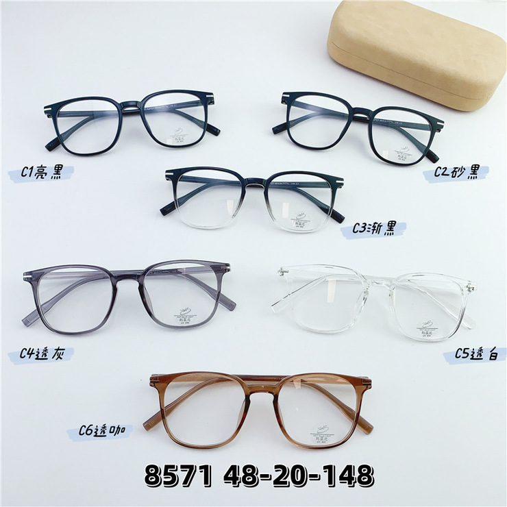 Plastic frame TR90, with Blue Block protection SANTA 8571