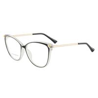 TR90 plastic frame or glasses with blue light protection, with spring hinges FA87014