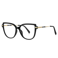 Plastic TR90 frames for glasses with Blue Ray Cut protection and flex hinges FOCUS FCS2210