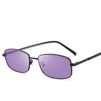 Очки металлические фотохромные с защитой от синего света 9647-GT