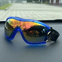 Safety shockproof sports childrens goggles S42炫彩-DX