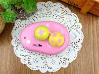 Set-device for cleaning soft contact lenses (A set for cleaning soft contact lenses) HL-600